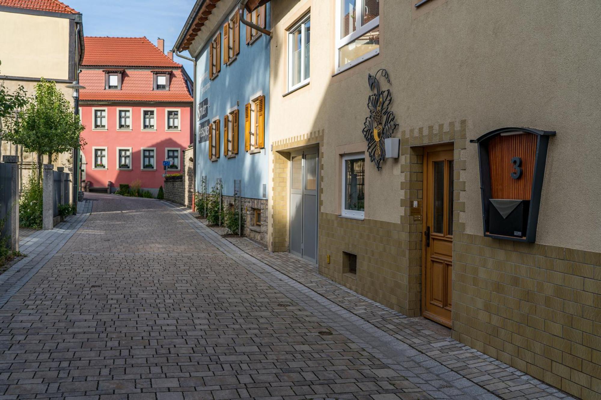 Ferienwohnung Nadine Petschler Obereisenheim Exterior foto